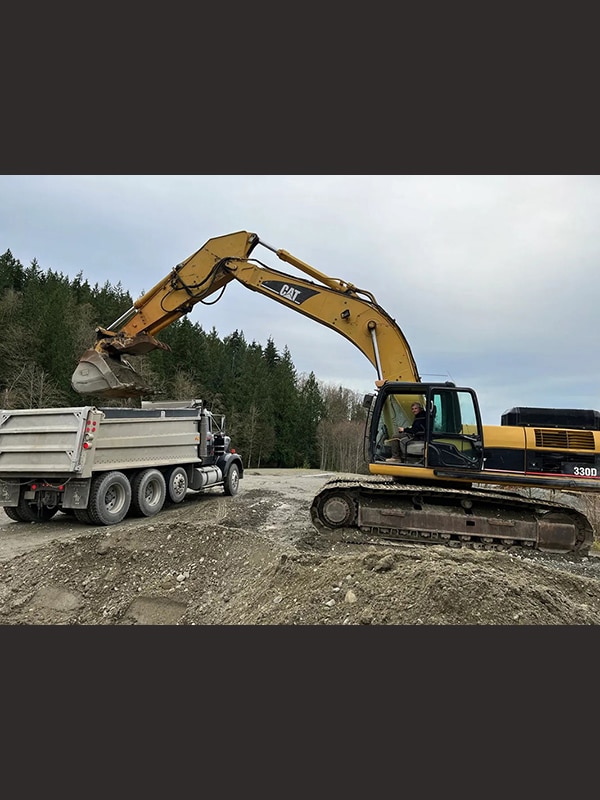 Excavation | Mt. Vernon | Skagit