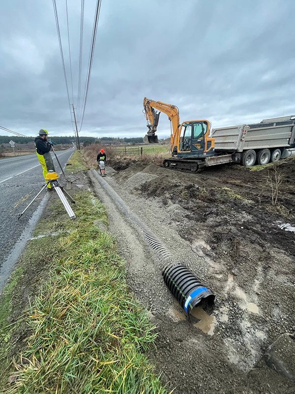 Excavation | Mt. Vernon | Skagit