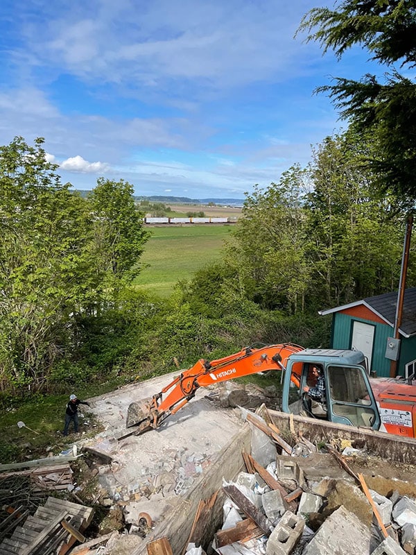 Excavation | Mt. Vernon | Skagit