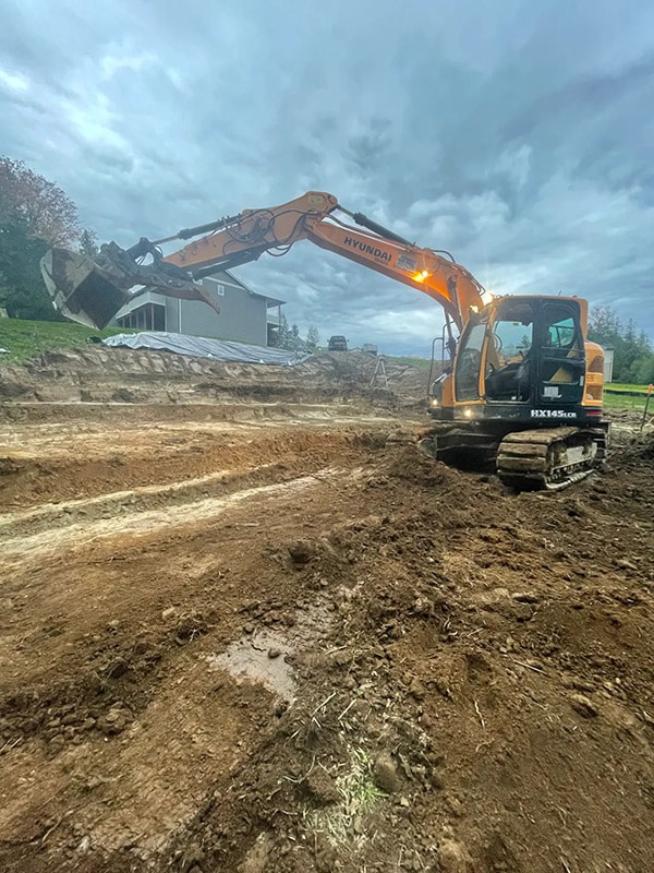 Excavation | Mt. Vernon | Skagit