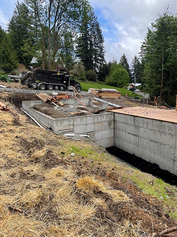 Retaining Wall | Mt. Vernon | Skagit