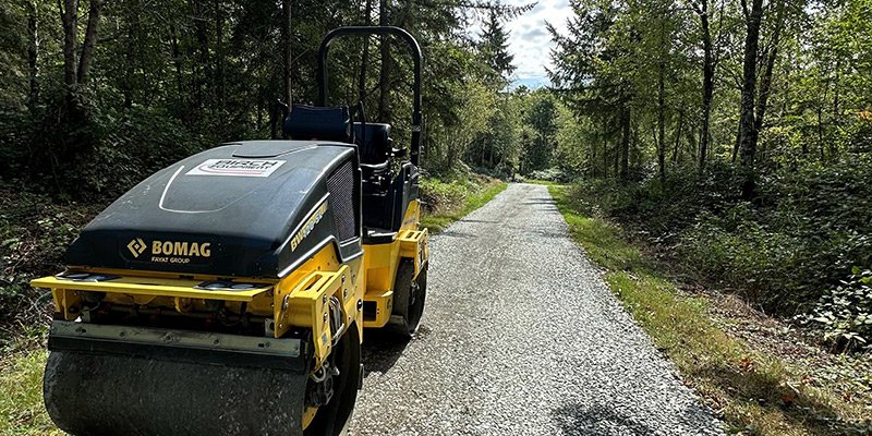 Road building