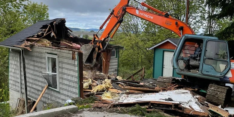 Demolition | Mt. Vernon | Skagit