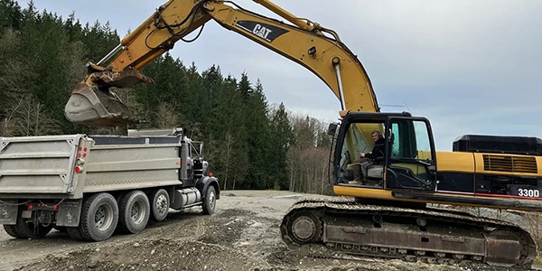 Excavation | Mt. Vernon | Skagit