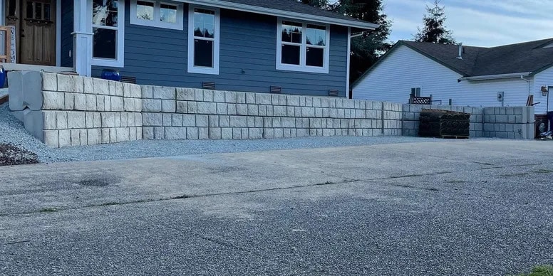 Retaining Walls | Mt. Vernon | Skagit